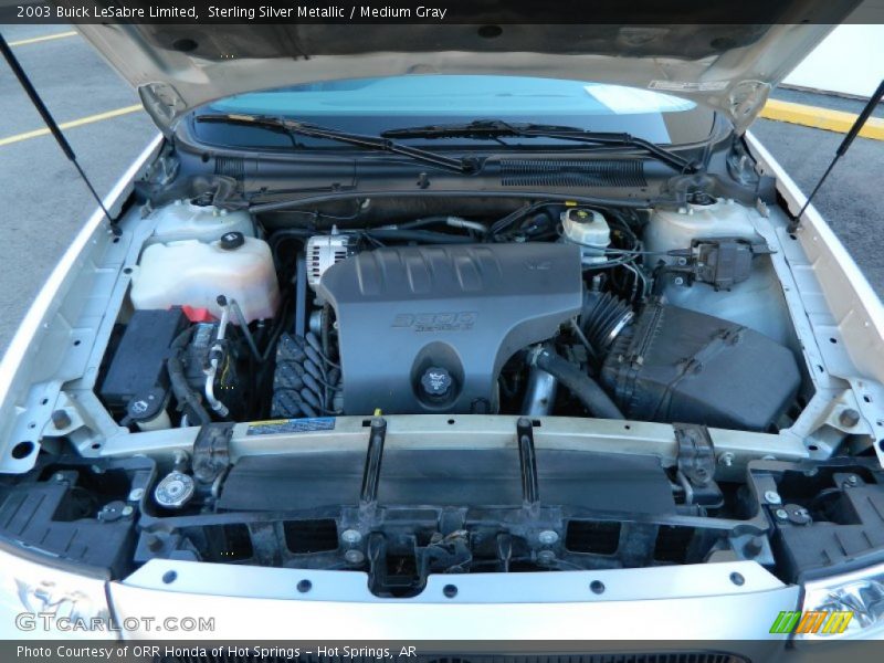  2003 LeSabre Limited Engine - 3.8 Liter OHV 12-Valve 3800 Series II V6