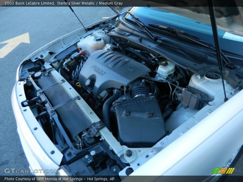 Sterling Silver Metallic / Medium Gray 2003 Buick LeSabre Limited
