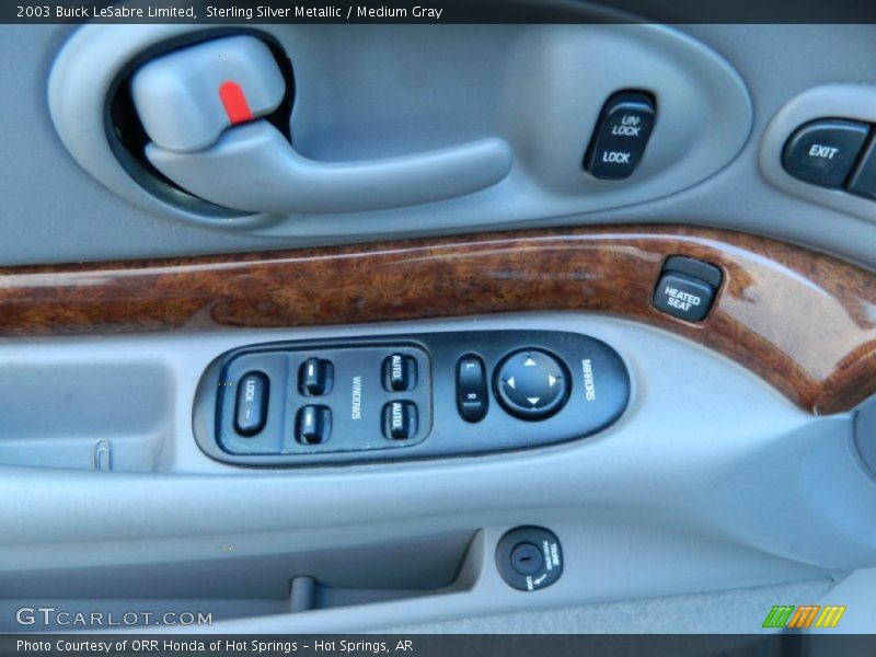 Sterling Silver Metallic / Medium Gray 2003 Buick LeSabre Limited