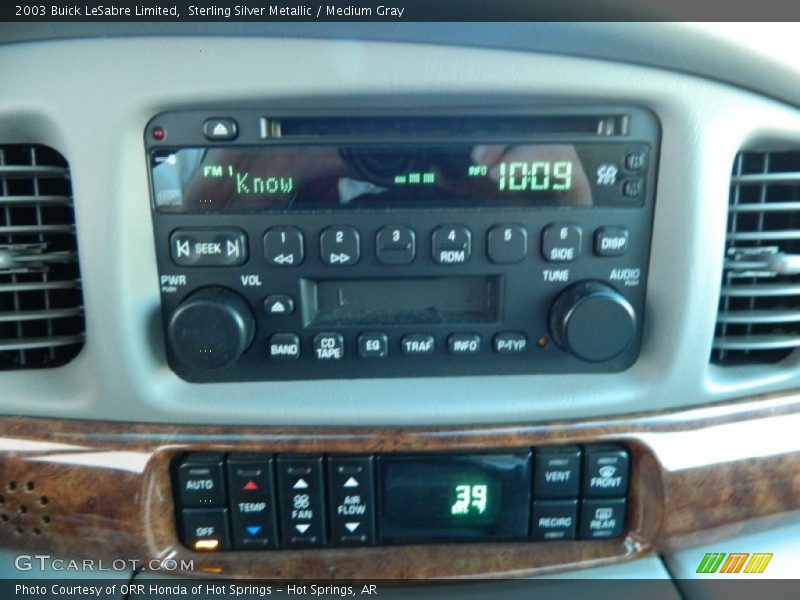 Controls of 2003 LeSabre Limited
