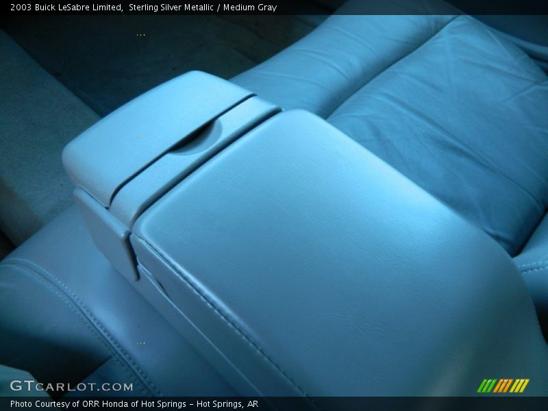 Sterling Silver Metallic / Medium Gray 2003 Buick LeSabre Limited