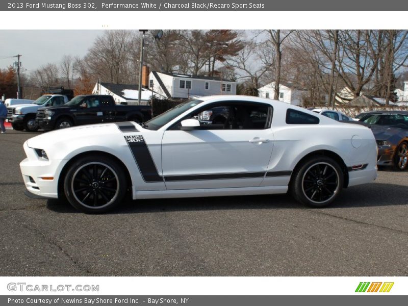  2013 Mustang Boss 302 Performance White