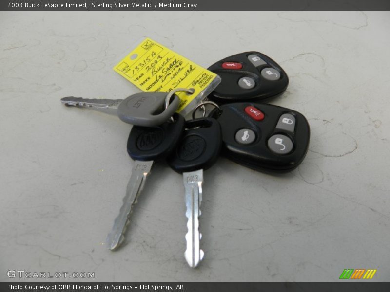 Keys of 2003 LeSabre Limited