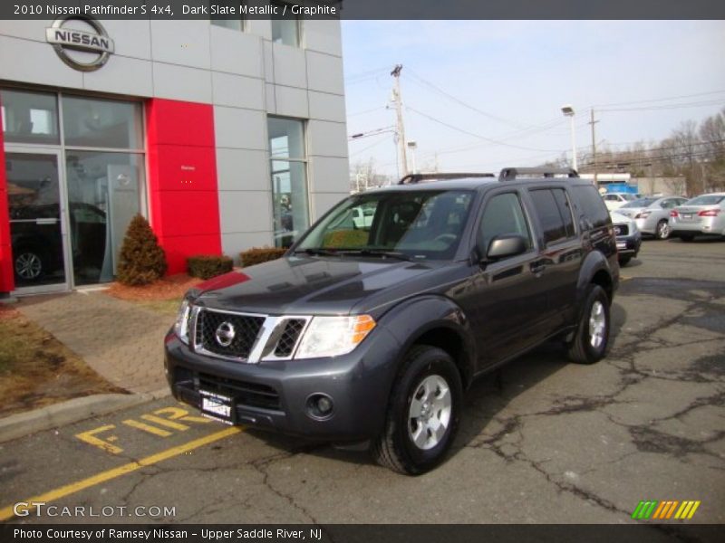 Dark Slate Metallic / Graphite 2010 Nissan Pathfinder S 4x4