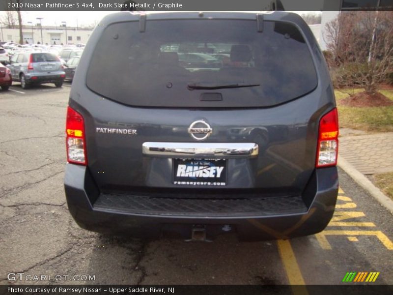Dark Slate Metallic / Graphite 2010 Nissan Pathfinder S 4x4