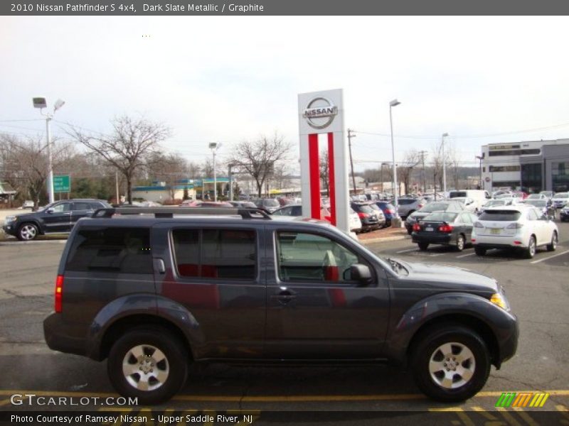 Dark Slate Metallic / Graphite 2010 Nissan Pathfinder S 4x4