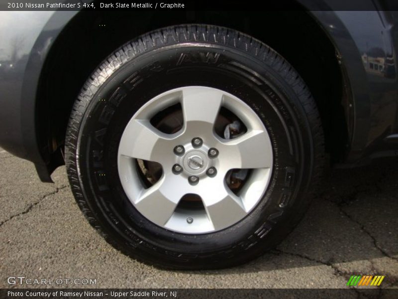 Dark Slate Metallic / Graphite 2010 Nissan Pathfinder S 4x4