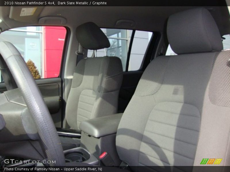 Dark Slate Metallic / Graphite 2010 Nissan Pathfinder S 4x4
