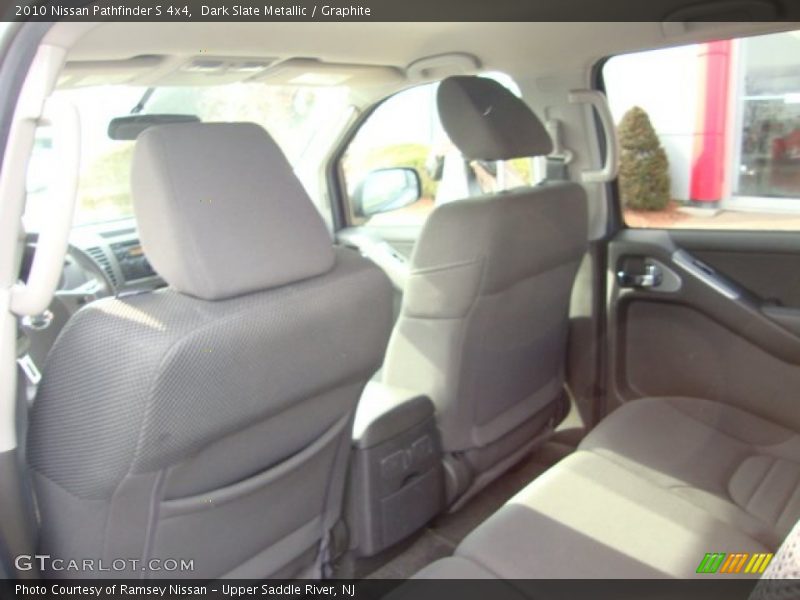 Dark Slate Metallic / Graphite 2010 Nissan Pathfinder S 4x4