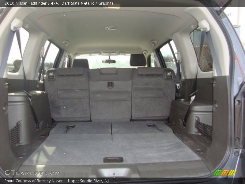 Dark Slate Metallic / Graphite 2010 Nissan Pathfinder S 4x4