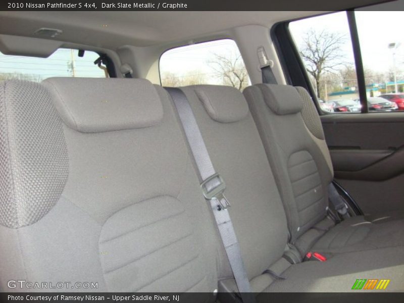 Dark Slate Metallic / Graphite 2010 Nissan Pathfinder S 4x4