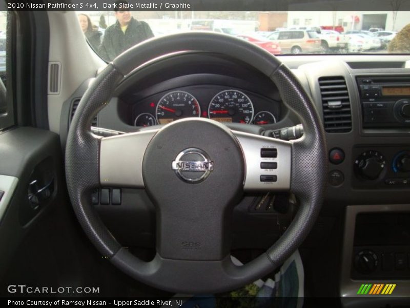 Dark Slate Metallic / Graphite 2010 Nissan Pathfinder S 4x4