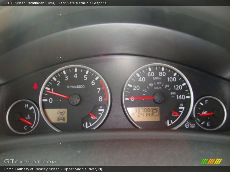 Dark Slate Metallic / Graphite 2010 Nissan Pathfinder S 4x4