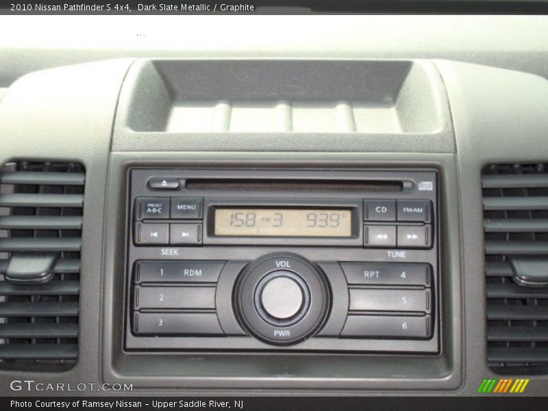 Dark Slate Metallic / Graphite 2010 Nissan Pathfinder S 4x4