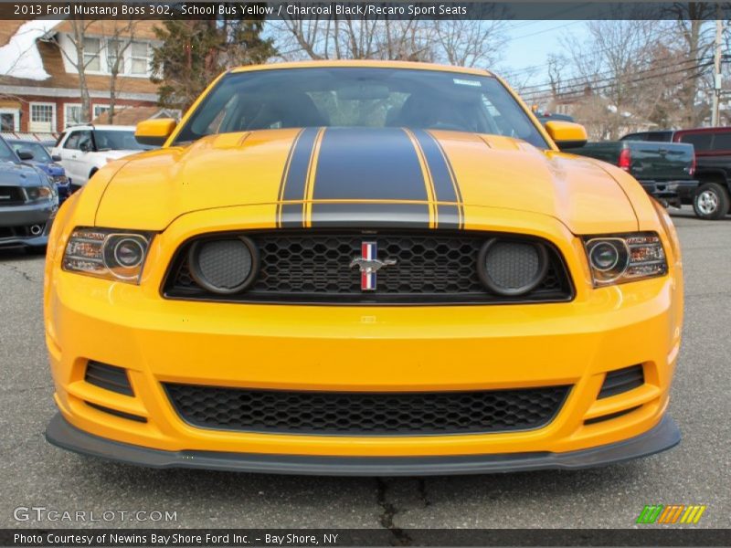  2013 Mustang Boss 302 School Bus Yellow