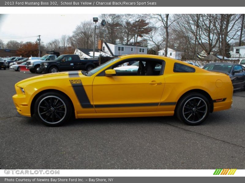  2013 Mustang Boss 302 School Bus Yellow