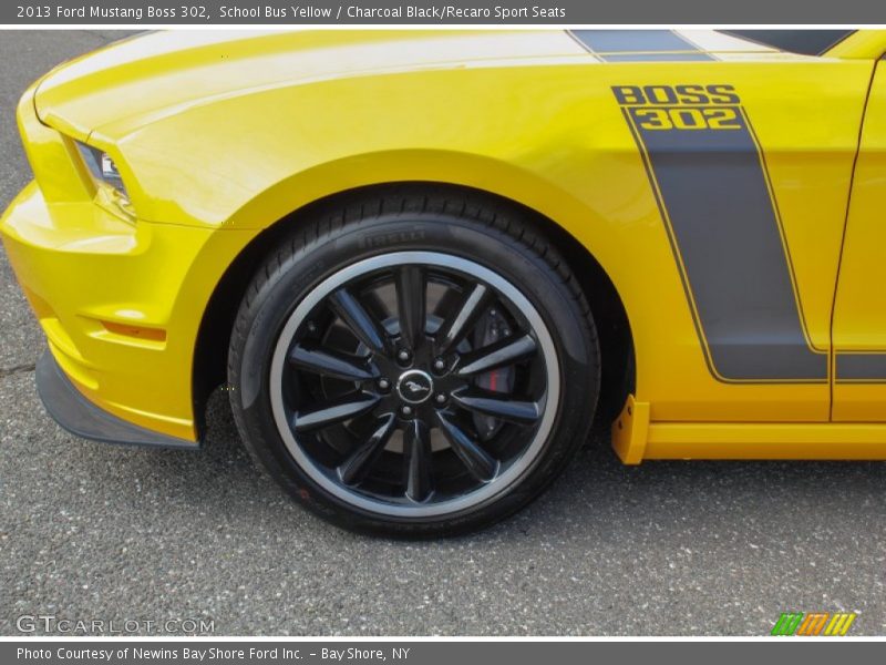  2013 Mustang Boss 302 Wheel