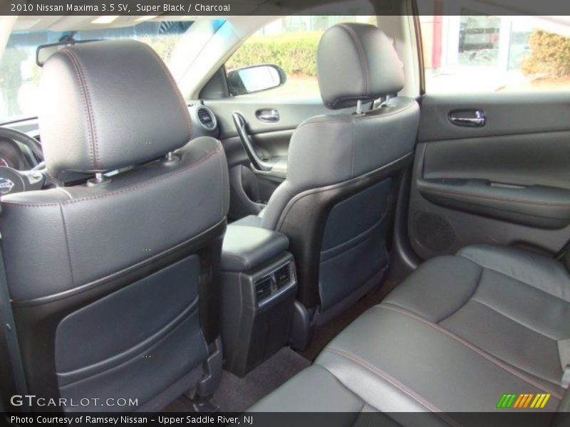 Super Black / Charcoal 2010 Nissan Maxima 3.5 SV