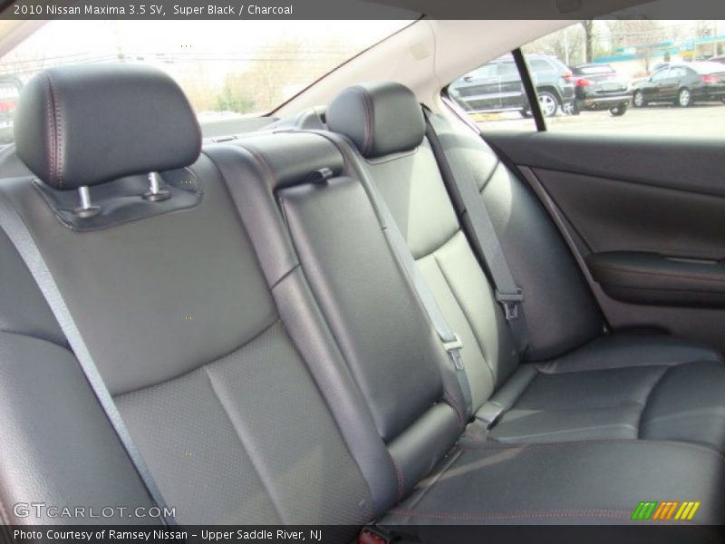 Super Black / Charcoal 2010 Nissan Maxima 3.5 SV