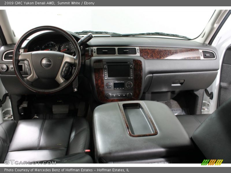 Summit White / Ebony 2009 GMC Yukon Denali AWD