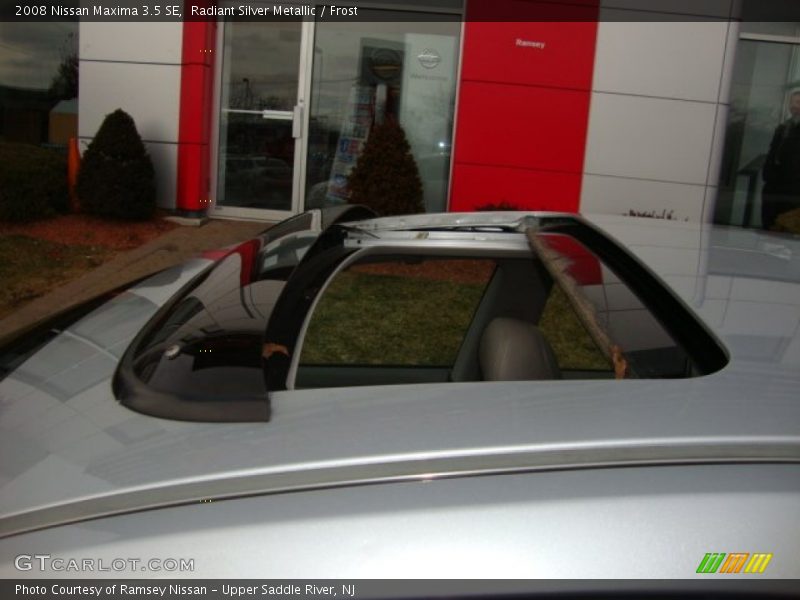 Radiant Silver Metallic / Frost 2008 Nissan Maxima 3.5 SE