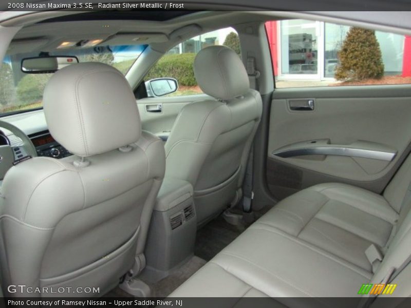 Radiant Silver Metallic / Frost 2008 Nissan Maxima 3.5 SE