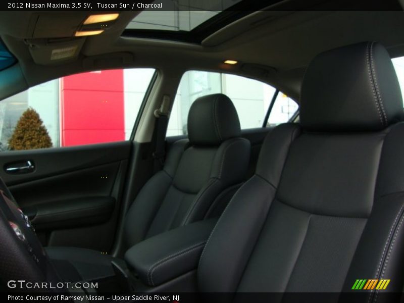 Tuscan Sun / Charcoal 2012 Nissan Maxima 3.5 SV