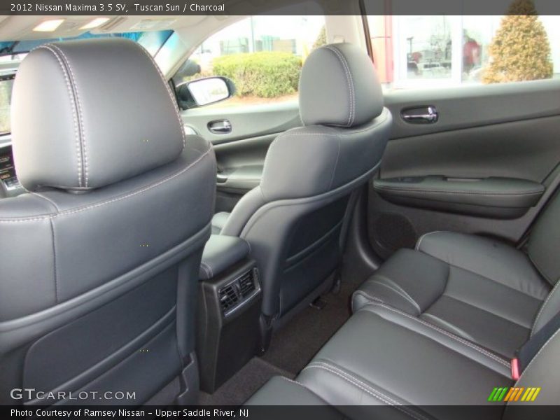 Tuscan Sun / Charcoal 2012 Nissan Maxima 3.5 SV