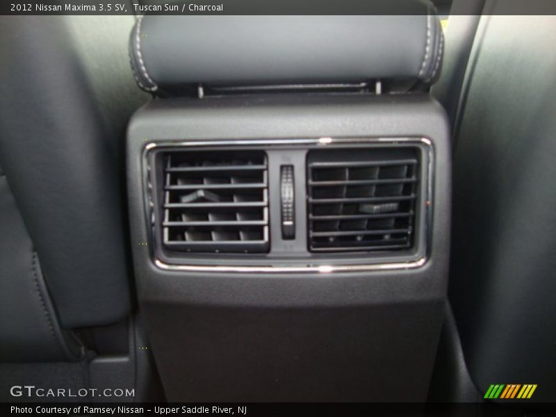 Tuscan Sun / Charcoal 2012 Nissan Maxima 3.5 SV