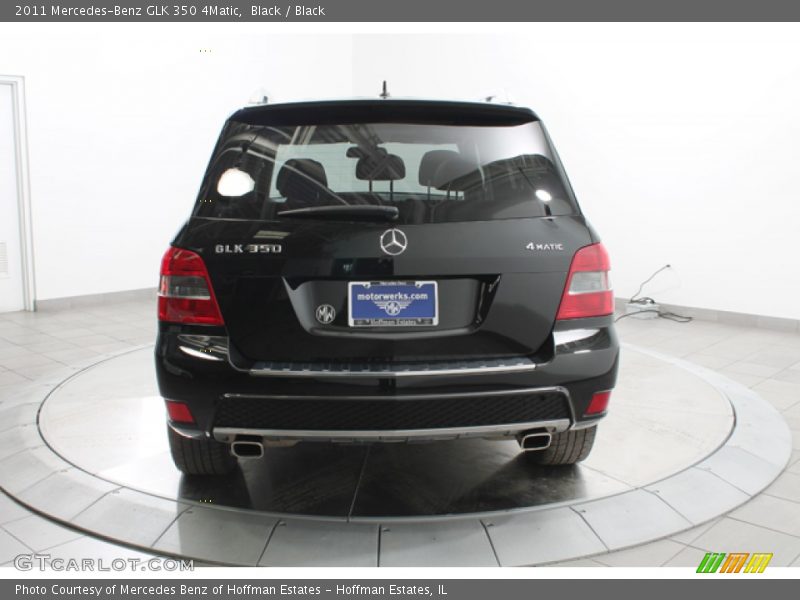 Black / Black 2011 Mercedes-Benz GLK 350 4Matic