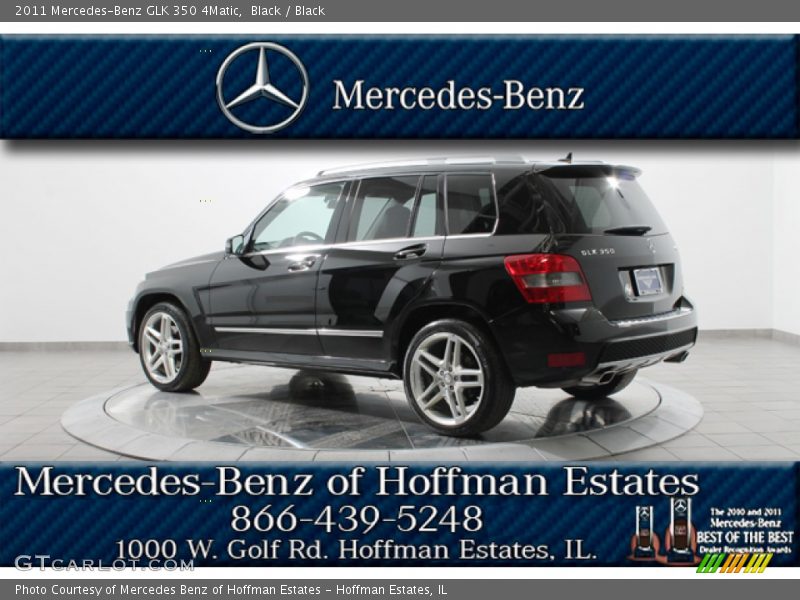 Black / Black 2011 Mercedes-Benz GLK 350 4Matic