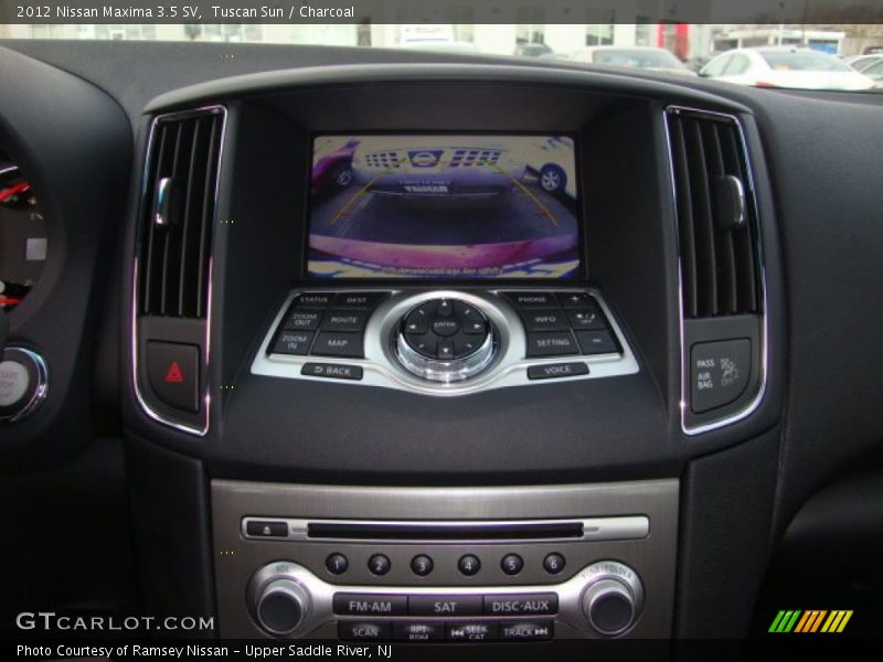 Tuscan Sun / Charcoal 2012 Nissan Maxima 3.5 SV