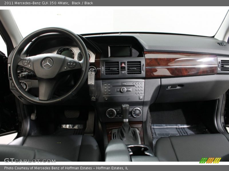 Black / Black 2011 Mercedes-Benz GLK 350 4Matic