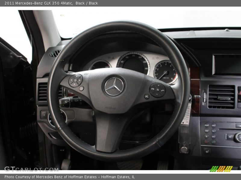 Black / Black 2011 Mercedes-Benz GLK 350 4Matic