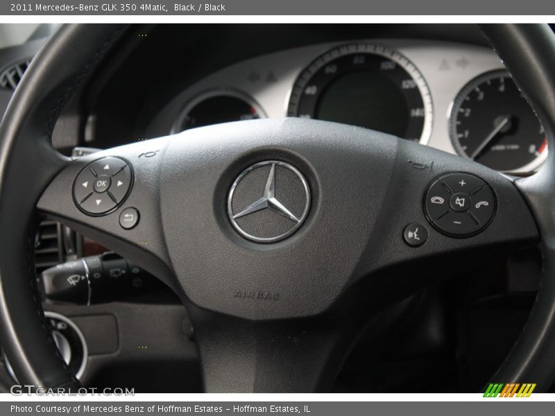 Black / Black 2011 Mercedes-Benz GLK 350 4Matic