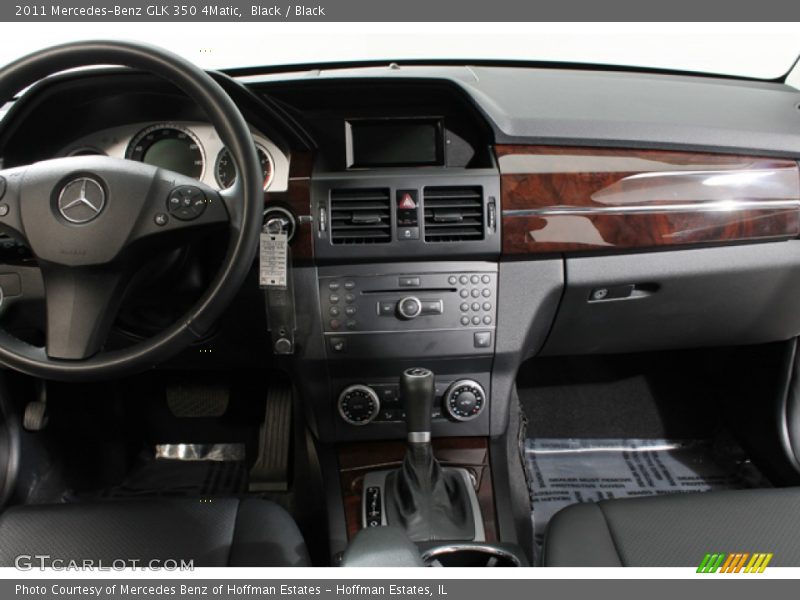 Black / Black 2011 Mercedes-Benz GLK 350 4Matic