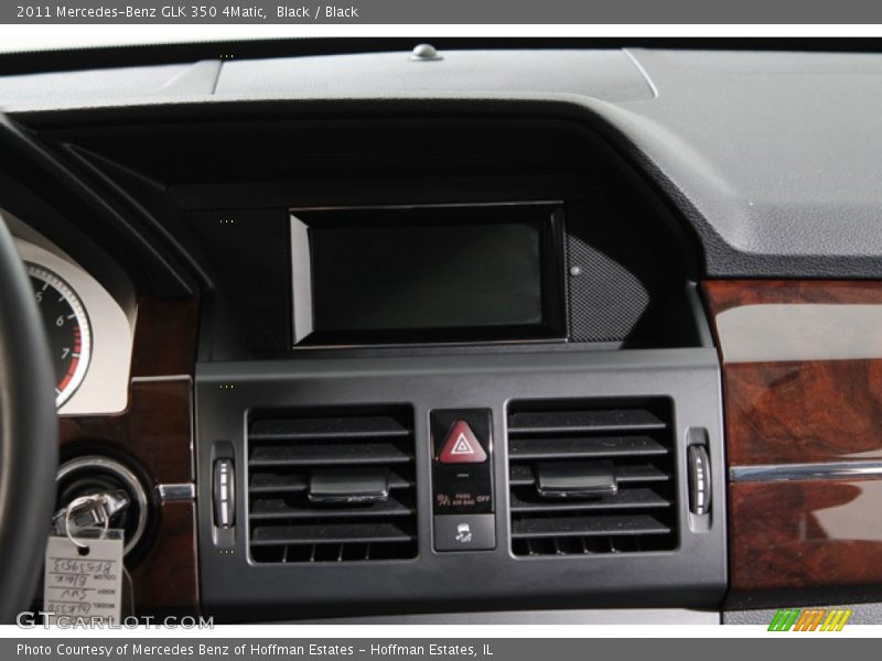 Black / Black 2011 Mercedes-Benz GLK 350 4Matic