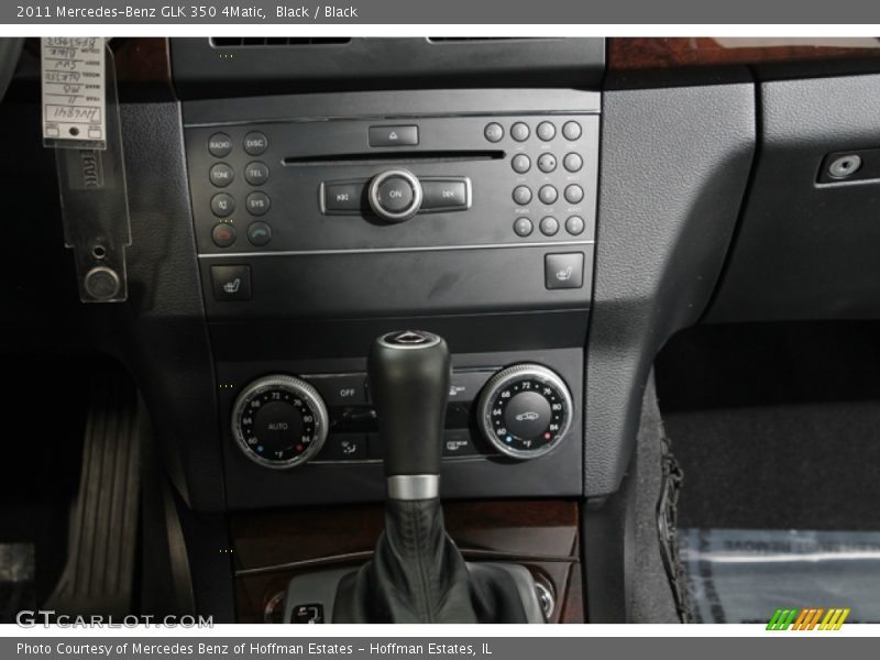 Black / Black 2011 Mercedes-Benz GLK 350 4Matic