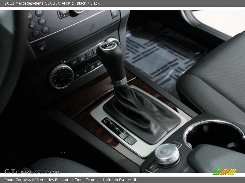 Black / Black 2011 Mercedes-Benz GLK 350 4Matic