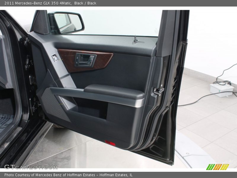 Black / Black 2011 Mercedes-Benz GLK 350 4Matic