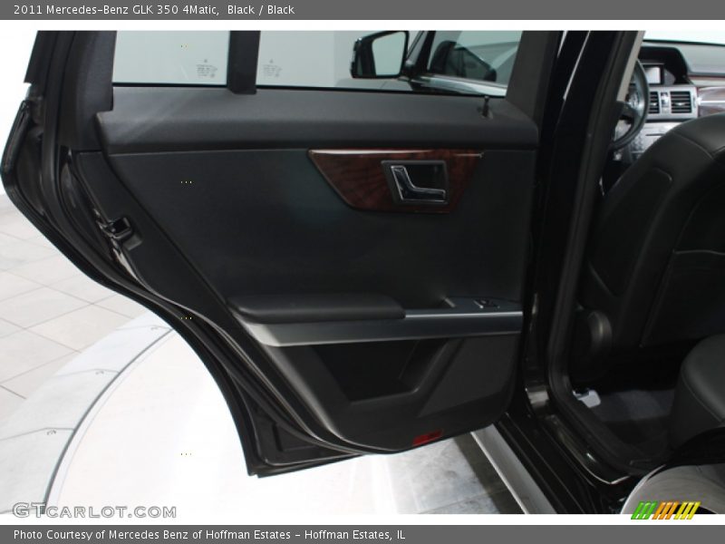 Black / Black 2011 Mercedes-Benz GLK 350 4Matic
