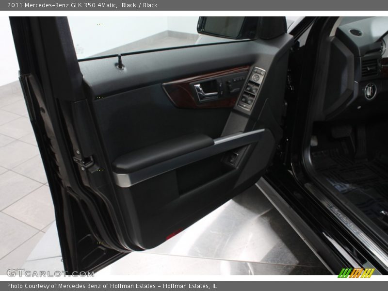 Black / Black 2011 Mercedes-Benz GLK 350 4Matic