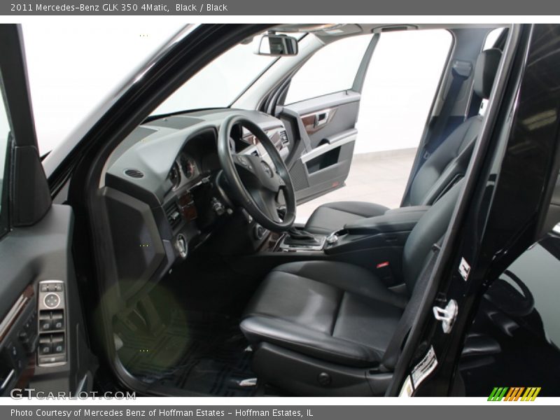 Black / Black 2011 Mercedes-Benz GLK 350 4Matic