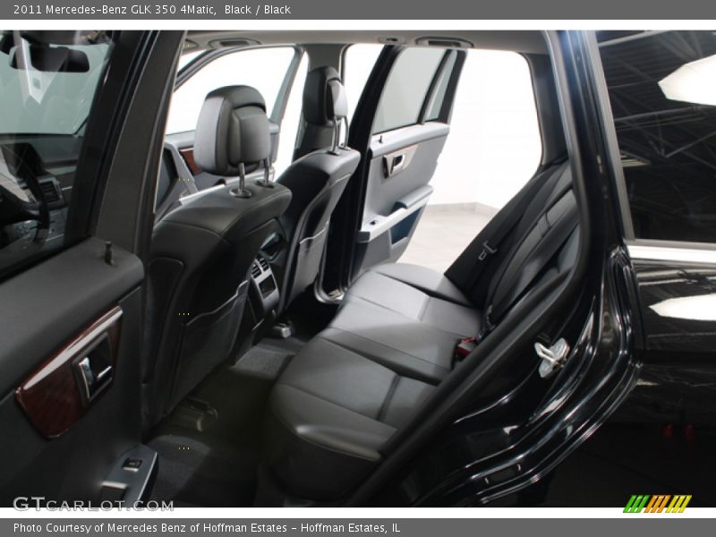 Black / Black 2011 Mercedes-Benz GLK 350 4Matic