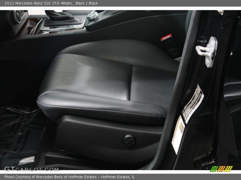 Black / Black 2011 Mercedes-Benz GLK 350 4Matic