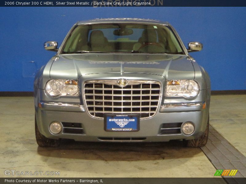 Silver Steel Metallic / Dark Slate Gray/Light Graystone 2006 Chrysler 300 C HEMI
