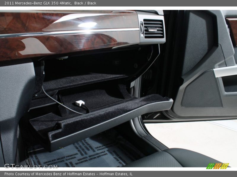 Black / Black 2011 Mercedes-Benz GLK 350 4Matic