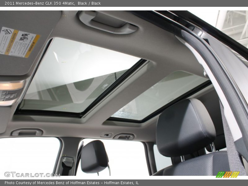 Black / Black 2011 Mercedes-Benz GLK 350 4Matic