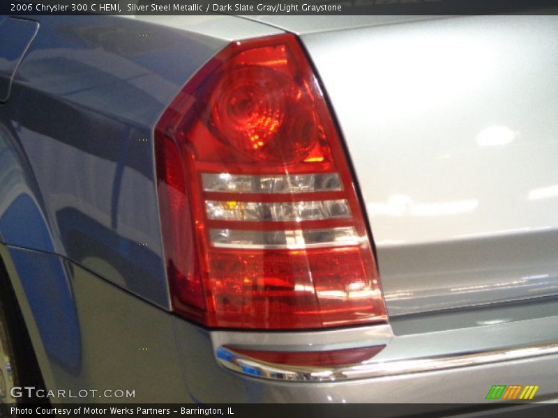 Silver Steel Metallic / Dark Slate Gray/Light Graystone 2006 Chrysler 300 C HEMI