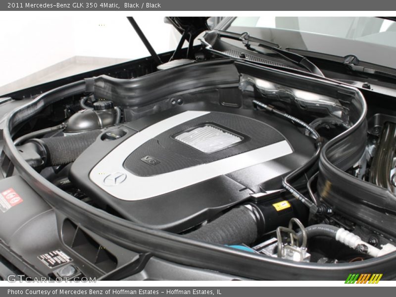 Black / Black 2011 Mercedes-Benz GLK 350 4Matic